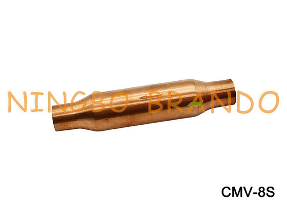 Magnetyczny zawór zwrotny chłodniczy typu Mueller CMV-8S 1/2'' lutowany
