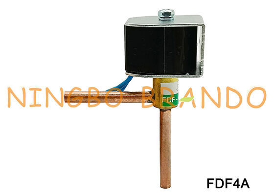 Zawór elektromagnetyczny chłodniczy serii FDF FDF4A do kostkarki do lodu AC220V