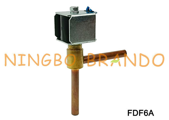 FDF6A FDF6A58 Zawór elektromagnetyczny typu Sanhua Zawór serii FDF NC do pompy ciepła