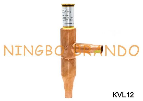 Reduktor ciśnienia w skrzyni korbowej Danfoss Typ KVL 12 034L0043