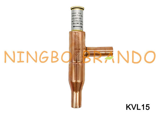 Danfoss Typ 034l0049 Regulator ciśnienia w skrzyni korbowej KVL 15