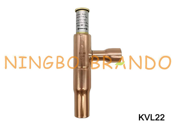 Danfoss Typ 034L0045 Regulator ciśnienia w skrzyni korbowej KVL 22