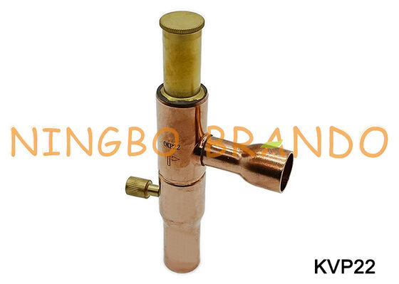 Danfoss Typ 034L0025 Regulator ciśnienia parowania 7/8 cala Kvp 22