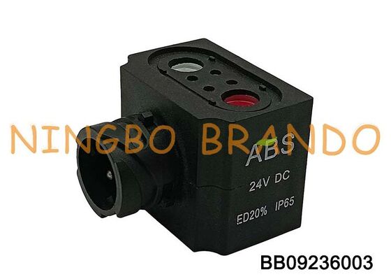 Cewka elektromagnetyczna 24VDC do zaworu elektromagnetycznego modulatora ABS ciężarówki Wabco 4721950160