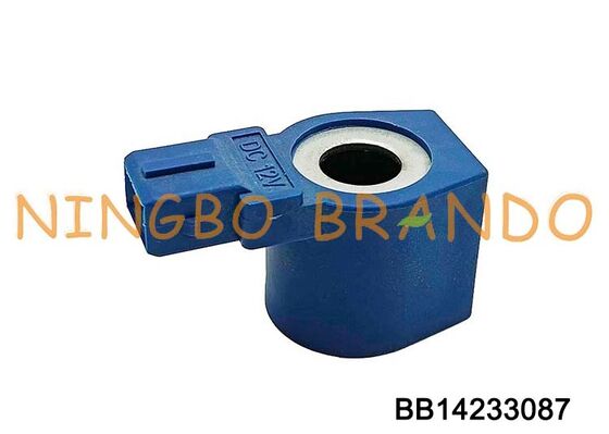 Cewka elektromagnetyczna RIC 14 do samochodowego zaworu butlowego OMB LPG CNG 12 V 24 V DC 13 W