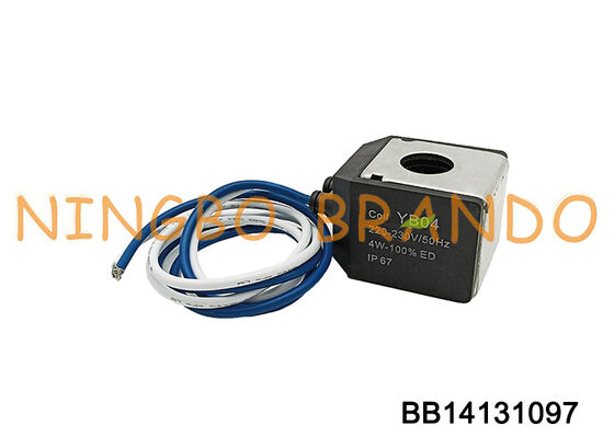 YB04 YB09 YB12 YB14 YB16 YE09 Cewka zaworu elektromagnetycznego typu Parker 220VAC 110VAC 24VDC