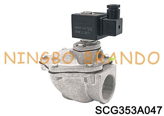 G1-1/2 '' SCG353A047 Zawór elektromagnetyczny z membraną kątową DC24V AC220V