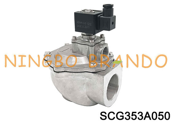 SCG353A050 AC220V 2-calowy zawór impulsowy kątowy ASCO typ 353