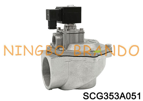 G2-1/2 '' SCG353A051 Zawór elektromagnetyczny z membraną kątową DC24V AC220V