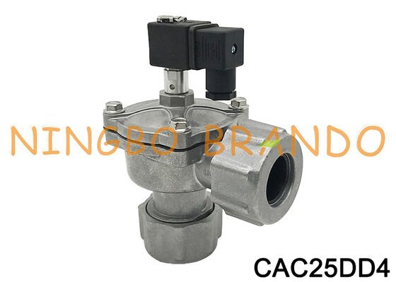 CAC25DD4 CAC25DD4002 1-calowy elektryczny zawór impulsowy kątowy 220 V 24 V