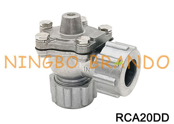 RCA20DD 3/4-calowy zdalny pilot impulsowy zawór strumieniowy typu nakrętka zaworu odpylającego
