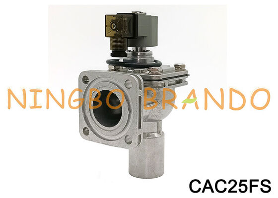 CA25FS CAC25FS 1-calowe zawory impulsowe kołnierzowe 25 mm CAC25FS010 CAC25FS000