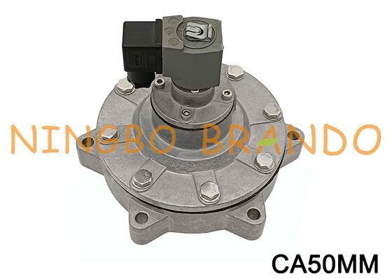 CA50MM G2 '' Zawór membranowy Pneumatyczny zanurzony zawór impulsowy DC24V AC220V
