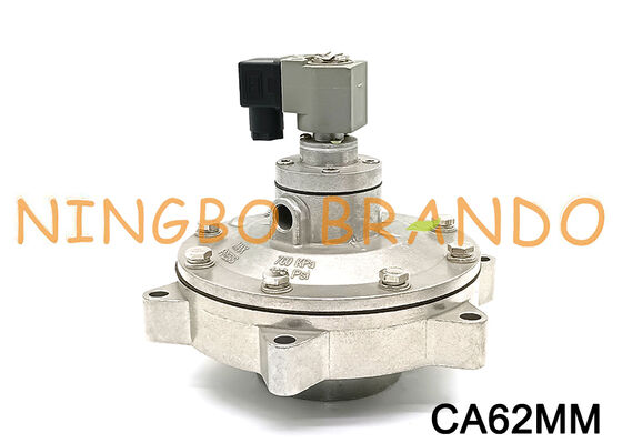 CA62MM Zanurzony zawór elektromagnetyczny 2 1/2 '' Zawór impulsowy AC110V AC220V DC24V