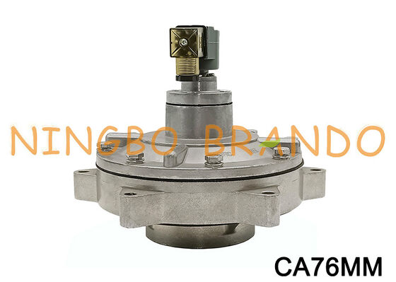 CA76MM G3'' 76mm Zanurzony zawór impulsowy AC110V AC220V DC24V