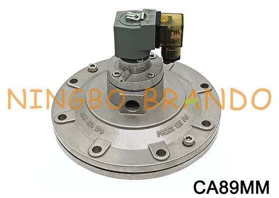 CA89MM zanurzony zawór elektromagnetyczny 3,5 '' 3-1/2'' zawór impulsowy AC110V AC220V DC24V