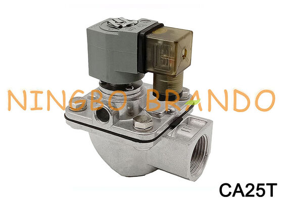 G1'' CA25T Zawory membranowe z impulsowym strumieniem kątowym AC220V AC110V DC24V