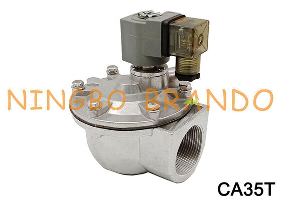 CA35T 1-1/2'' Elektromagnetyczne zawory membranowe impulsowe 220V 110V 24V