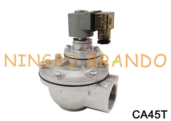 CA45T G1-1/2 '' Pulsacyjny zawór membranowy odpylacza 220 V 110 V 24 V