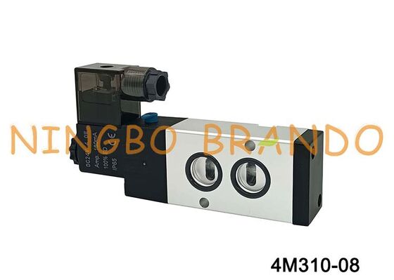 AirTAC Typ 4M310-08 Zawór elektromagnetyczny 5/2-drogowy pneumatyczny kierunkowy zawór sterujący
