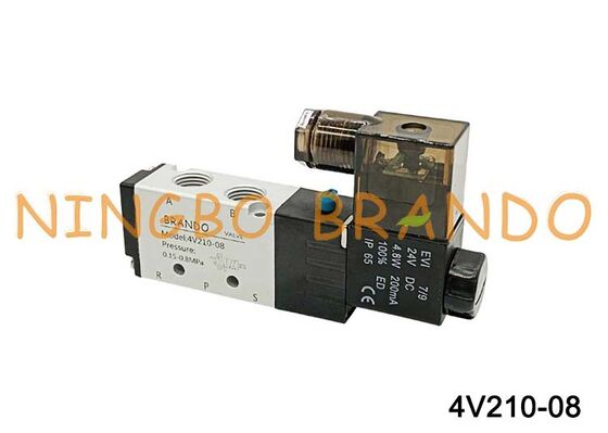 Airtac Typ 4V210-08 Pneumatyczny zawór elektromagnetyczny 5/2-drogowy