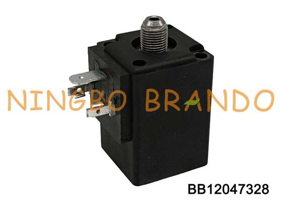 Czarny Burkert Typ 0311 C 0312 C Cewka zaworu elektromagnetycznego 220VAC 24VDC