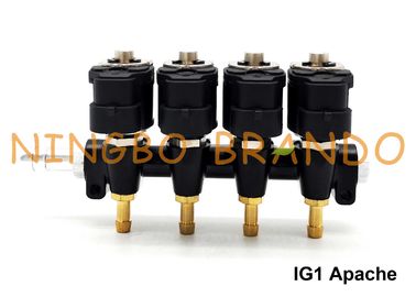 IG1 Apache OMB Typ Wtryskiwacze szynowe LPG / CNG HD 4 Cylindry 3 Ohm DC12V
