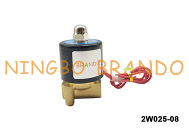 Typ UNI-D UD-08 2W025-08 Mosiężny elektromagnetyczny zawór wodny AC220V AC110V DC24V