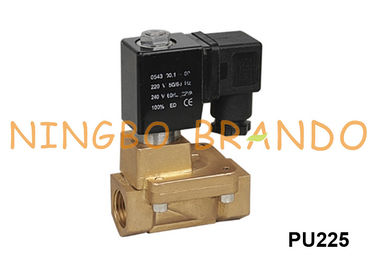 2/2-drożny mosiężny zawór elektromagnetyczny typu NC Shako 3/4 '' PU225-03 1/2 '' PU225-04 220V 24V