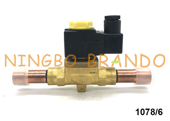 Zawór elektromagnetyczny sterowany membraną Castel typ 3/4 '' ODF MSV1078 / 6