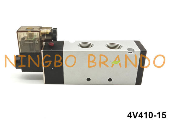 Pneumatyczny zawór elektromagnetyczny 5/2 Way Airtac typ 4V410-15 1/2 