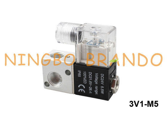 Pneumatyczny zawór elektromagnetyczny typu 3V1-M5 Airtac 3/2 Way 12V 24V 110V 220V