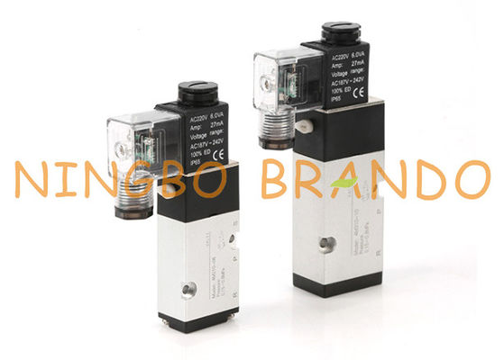 Pneumatyczny zawór elektromagnetyczny Airtac typu Namur 5/2 Way 12V 24V 110V 220V