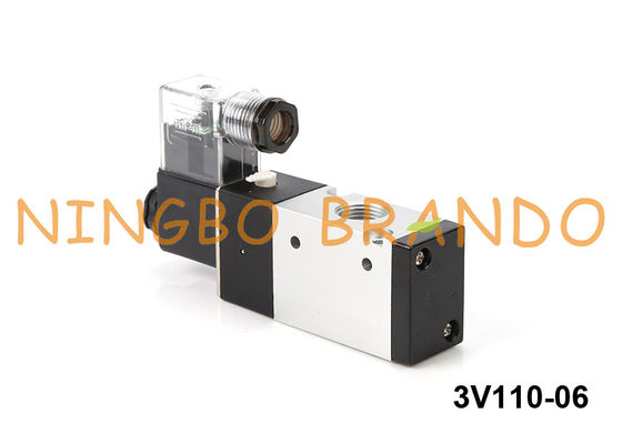 3V110-06 Pneumatyczny zawór elektromagnetyczny typu Airtac 3V110-06-NC 3V110-06-NO