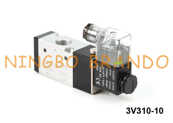 3V310-10 Pneumatyczny zawór elektromagnetyczny typu Airtac 3-drożny 220VAC 24VDC