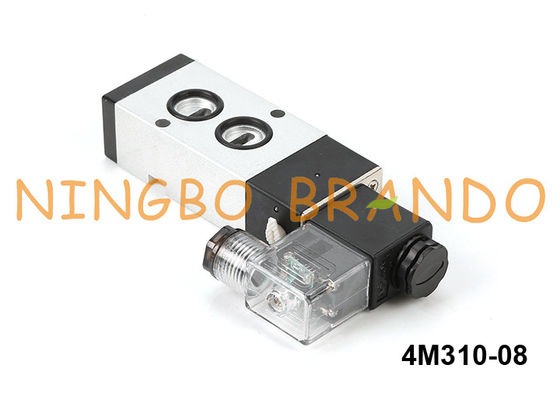 4M310-08 Zawór elektromagnetyczny do montażu Airtac typu Namur 5/2 24VDC 220VAC