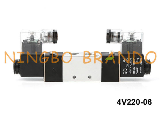 4V220-06 Pneumatyczny zawór elektromagnetyczny typu Airtac 4V220-06-DC24V 24V DC