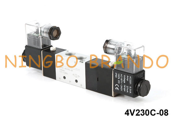 4V230C-08 Pneumatyczny zawór elektromagnetyczny typu Airtac 4V230C-08-DC24V DC24V