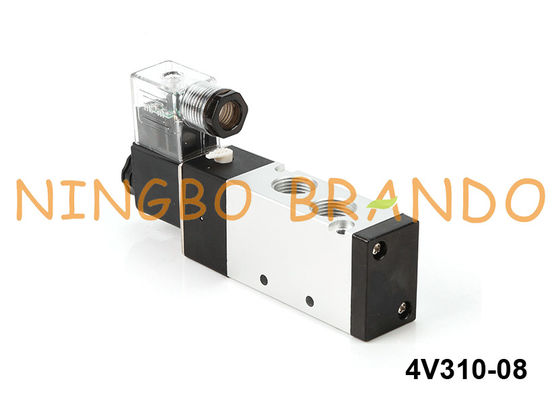 4V310-08 Zawór pneumatyczny typu elektromagnetycznego Airtac 5/2 Way 24 V DC 220 V AC