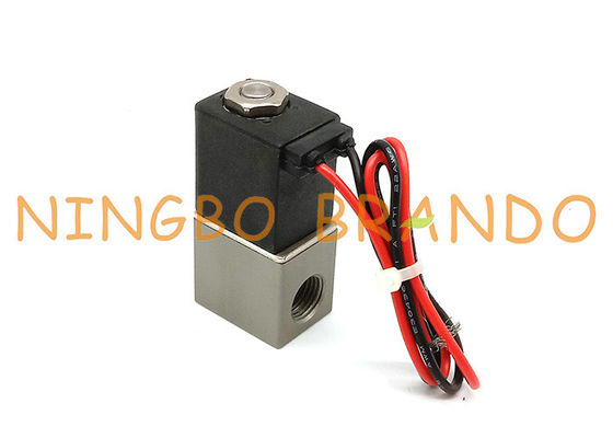 2V025-08 1/4 '' normalnie zamknięty pneumatyczny zawór powietrza bezpośredniego działania