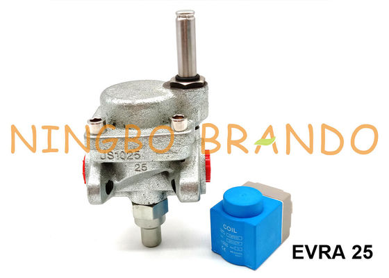 Zawór elektromagnetyczny amoniaku Danfoss typ EVRA 25 HT JS1025 EN-JS1025