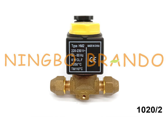 1020/2 Castel Type 1/4 &#39;&#39; Ciekły zawór elektromagnetyczny do chłodnictwa 220V