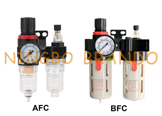 AFC BFC Serii Airtac Typ FRL Smarownica pneumatycznego filtra powietrza regulatora