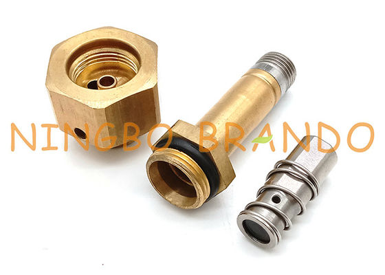 10mm OD 2/2 Way P10 zintegrowany trzpień zaworu elektromagnetycznego dyszy impulsowej