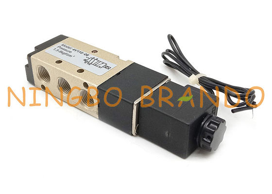 4V110-06 1/8 cala 5/2-drożny pneumatyczny zawór elektromagnetyczny sterowania powietrzem