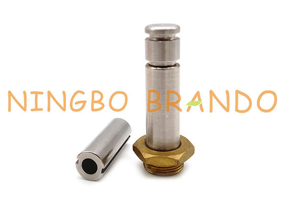 NC NBR Seal Armatura zaworu elektromagnetycznego ze stali nierdzewnej 304 M16