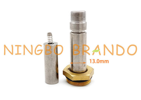 Automatyczny zawór spustowy sprężarki powietrza SS304 Zespół armatury elektromagnetycznej