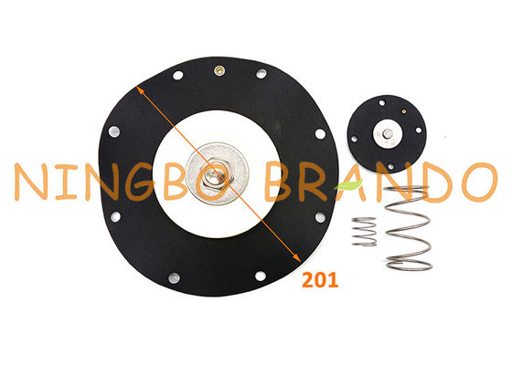 Zestaw membran nitrylowych z zaworem pulsacyjnym BFEC 3-calowy odpylacz