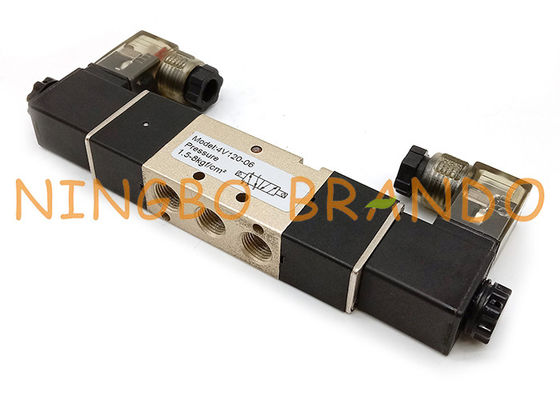 AIRTAC Typ 4V120-06 5/2 Way 1/8 