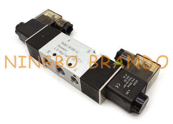Airtac typ 4V320-10 3/8 '' 5/2-drogowy pneumatyczny zawór elektromagnetyczny